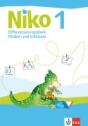 Cover-Bild zum Titel 'Niko. Differenzierungblock Fördern und Inklusion 1. Schuljahr' von ''