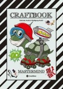 Cover-Bild zum Titel 'CRAFTBOOK - SUPER TUTORIALS - WUNDERBARE AUSMALMOTIVE - KNIFFLIGE RÄTSEL UND AUFGABEN - VORLAGEN - WITZIGE BILDER - ZEICHENFÜHRUNG - GENIE' von 'Gabriele André, Wolfgang André'