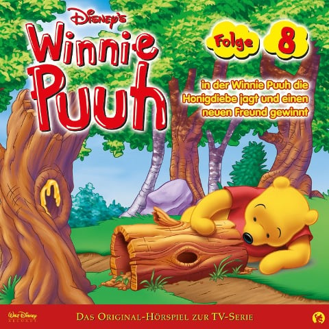 08: Winnie Puuh in der Winnie Puuh die Honigdiebe jagt und einen neuen Freund gewinnt (Disney TV-Serie) - Steve Nelson, Thom Sharp