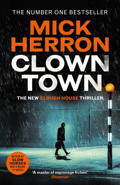 Clown Town - Mick Herron