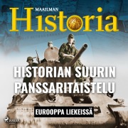 Cover-Bild zum Titel 'Historian suurin panssaritaistelu' von 'Maailman Historia'
