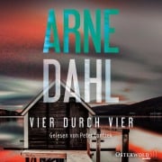 Cover-Bild zum Titel 'Vier durch vier (Berger & Blom 4)' von 'Arne Dahl'