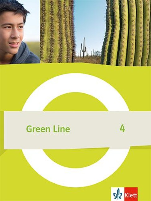 Green Line 4. Schulbuch (fester Einband) Klasse 8 - 
