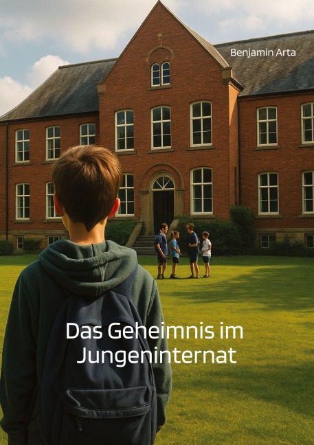 Das Geheimnis im Jungeninternat - Benjamin Arta