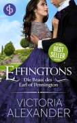 Cover-Bild zum Titel 'Die Braut des Earl of Pennington' von 'Victoria Alexander'