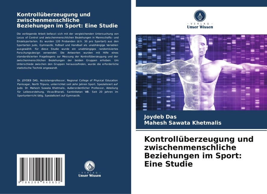 Kontrollüberzeugung und zwischenmenschliche Beziehungen im Sport: Eine Studie - Joydeb Das, Mahesh Sawata Khetmalis