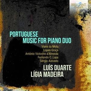 Portuguese Music For Piano - Luis/Madeira Duarte