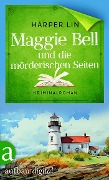 Cover-Bild zum Titel 'Maggie Bell und die mörderischen Seiten' von 'Harper Lin'