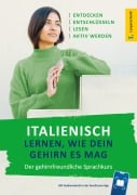Cover-Bild zum Titel 'Italienisch lernen, wie dein Gehirn es mag' von ''