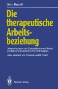 Cover-Bild zum Titel 'Die therapeutische Arbeitsbeziehung' von 'Gerd Rudolf'
