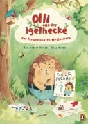 Cover-Bild zum Titel 'Olli aus der Igelhecke - Der Freundschafts-Wettbewerb' von 'Ann-Katrin Heger'