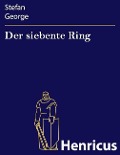 Cover-Bild zum Titel 'Der siebente Ring' von 'Stefan George'