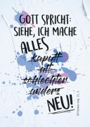 Cover-Bild zum Titel 'Jahreslosung 2026 - Stundenentwurf und Postkarten (10 Ex.) für Teens und junge E' von 'Ingo Müller, Ruben Ullrich'