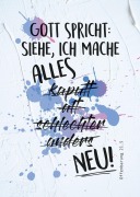 Cover-Bild zum Titel 'Jahreslosung 2026 - Stundenentwurf und Postkarten (10 Ex.) für Teens und junge E' von 'Ingo Müller, Ruben Ullrich'