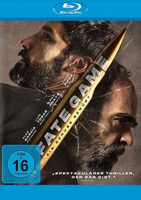 Fate Game - Ein Schuss genügt - Juan Galiñanes, Alberto Marini, Manuel Riveiro
