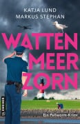 Cover-Bild zum Titel 'Wattenmeerzorn' von 'Katja Lund, Markus Stephan'