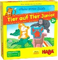 Meine ersten Spiele - Tier auf Tier Junior - Klaus Miltenberger