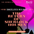 Cover-Bild zum Titel 'The Return of Sherlock Holmes' von 'Arthur Conan Doyle'