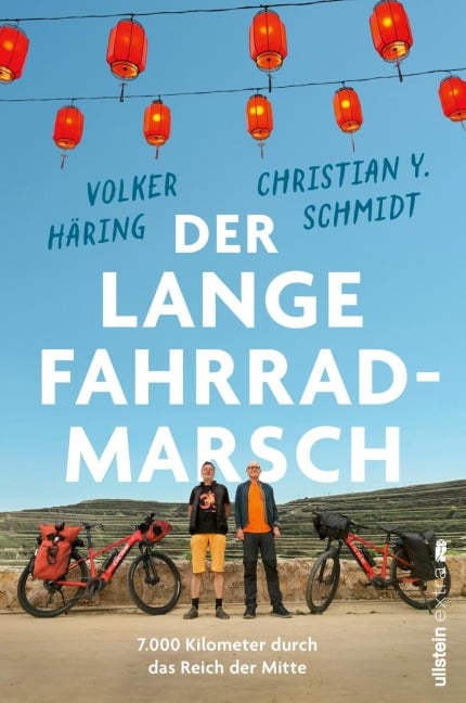 Der lange Fahrrad-Marsch - Volker Häring, Christian Y. Schmidt