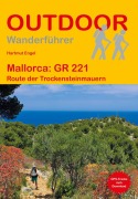 Cover-Bild zum Titel 'Mallorca GR 221 Route der Trockensteinmauern' von 'Hartmut Engel'