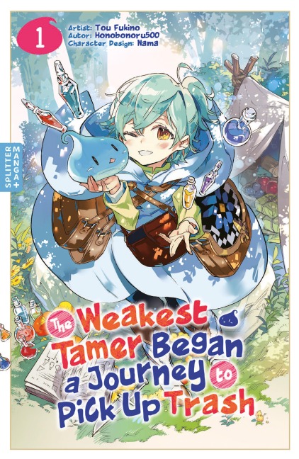The Weakest Tamer Began a Journey to Pick Up Trash 01 - Honobonoru500