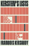 Cover-Bild zum Titel 'Kersten's Lists' von 'François Kersaudy'
