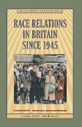 Cover-Bild zum Titel 'Race Relations in Britain Since 1945' von 'Harry Goulbourne'