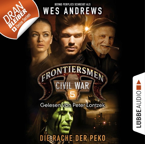 Die Rache der Peko - Wes Andrews, Bernd Perplies