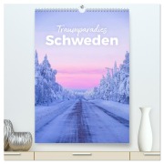 Traumparadies Schweden (hochwertiger Premium Wandkalender 2026 DIN A2 hoch), Kunstdruck in Hochglanz - M. Scott