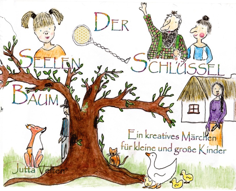 Der Seelenschlüsselbaum - Jutta Velten