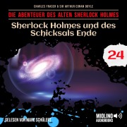 Cover-Bild zum Titel 'Sherlock Holmes und des Schicksals Ende (Die Abenteuer des alten Sherlock Holmes, Folge 24)' von 'Arthur Conan Doyle, Charles Fraser'