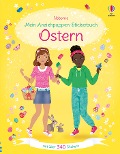 Mein Anziehpuppen-Stickerbuch: Ostern - Fiona Watt