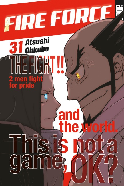 Fire Force 31 - Atsushi Ohkubo
