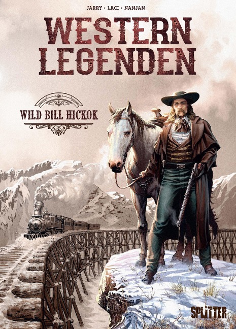 Western Legenden: Wild Bill Hickok - Nicolas Jarry