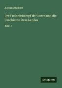 Cover-Bild zum Titel 'Der Freiheitskampf der Buren und die Geschichte ihres Landes' von 'Justus Scheibert'