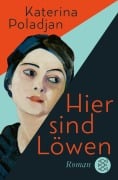 Cover-Bild zum Titel 'Hier sind Löwen' von 'Katerina Poladjan'