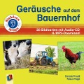 Cover-Bild zum Titel 'Geräusche auf dem Bauernhof' von 'Klaus Ruge, Carola Preuß'