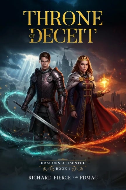 Throne of Deceit - Richard Fierce, Pdmac