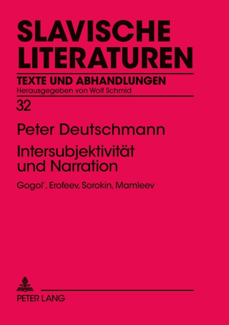 Intersubjektivität und Narration - Peter Deutschmann