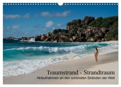 Traumstrand - Strandtraum (Wandkalender 2025 DIN A3 quer), CALVENDO Monatskalender - Martin Zurmühle
