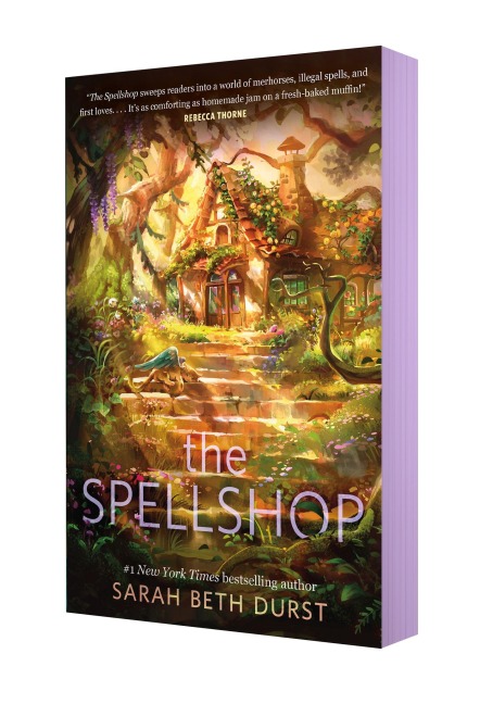 The Spellshop - Sarah Beth Durst
