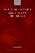Cover-Bild zum Titel 'Maritime Security and the Law of the Sea' von 'Natalie Klein'