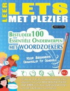Cover-Bild zum Titel 'LEER LETS MET PLEZIER - VOOR BEGINNERS' von 'Linguas Classics'