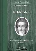 Cover-Bild zum Titel 'Lichtenstein' von 'Wilhelm Hauff'
