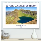 Cover-Bild zum Titel 'Schöne Lungauer Bergseen (hochwertiger Premium Wandkalender 2026 DIN A2 quer), Kunstdruck in Hochglanz' von 'Christa Kramer'