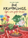 Cover-Bild zum Titel 'Die Krumpflinge - Egon wird großer Bruder' von 'Annette Roeder'