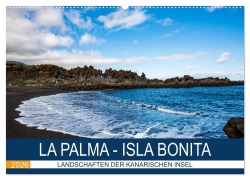Cover-Bild zum Titel 'La Palma - Isla Bonita - Landschaften der Kanarischen Insel (Wandkalender 2026 DIN A2 quer), CALVENDO Monatskalender' von 'Iryna Mathes'