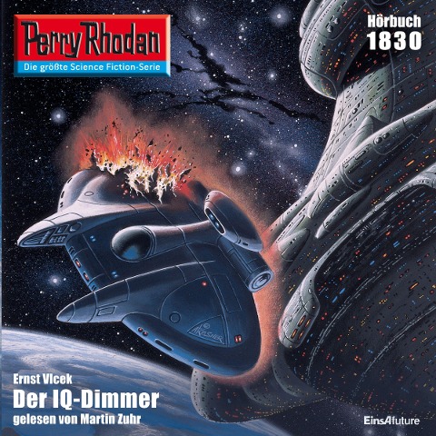 Perry Rhodan 1830: Der IQ-Dimmer - Ernst Vlcek