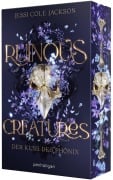 Cover-Bild zum Titel 'Ruinous Creatures - Der Kuss des Phönix' von 'Jessi Cole Jackson'