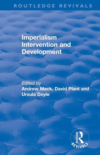 Imperialism Intervention and Development - 